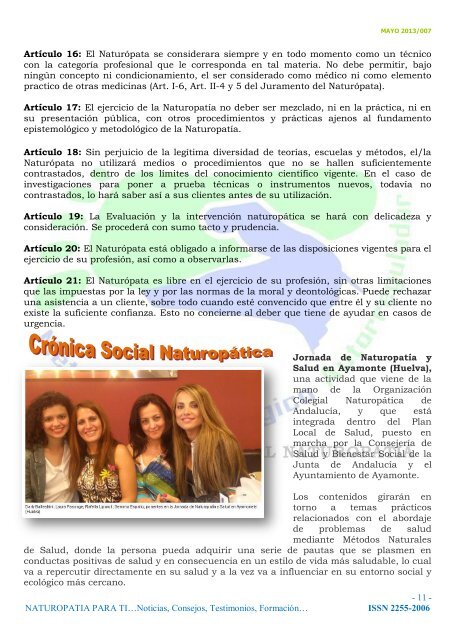 Revista Naturopatia para Ti nº7