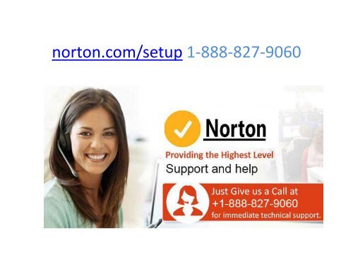 norton support and help