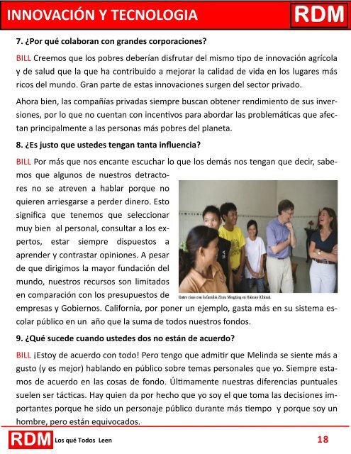 RDM REVISTA PUBLICACION 01 mes 01 2018 marzo 