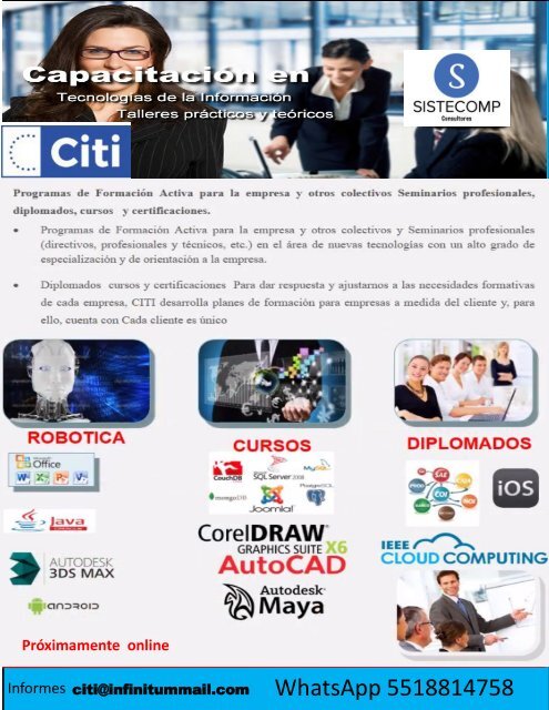 RDM REVISTA PUBLICACION 01 mes 01 2018 marzo 