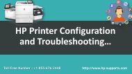 Get HP Wireless Printer Setup Support