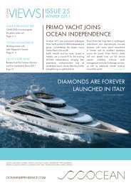 Winter 2012, issue 25 - Ocean Independence