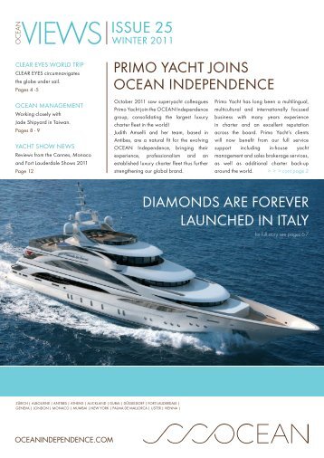 Winter 2012, issue 25 - Ocean Independence