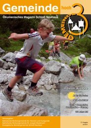 Ausgabe 12 • Juli 2011 - Kath. Kirchengemeinde St. Heinrich und ...