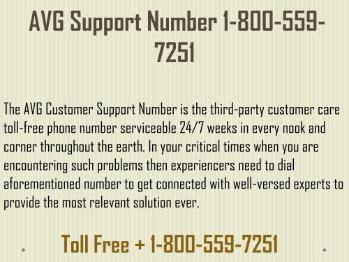 How to Fix AVG Error Code 651? 1-800-559-7251 Helpline Number