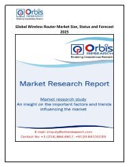 Global Wireless Router Market Size, Status and Forecast To 2025