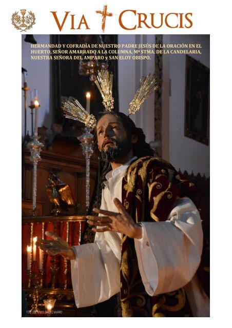 VIA CRUCIS DE LA PASION HUERTO 2018 REDUCIDO