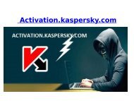 activation.kaspersky.com  |  kaspersky activation code