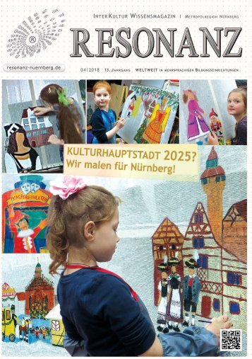 RESONANZ InterKultur  Wissensmagazin 04|2018