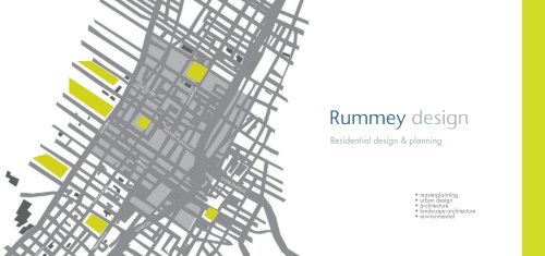 Rummey Design Brochure - Residential Design & Planning