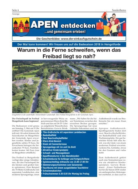 April 2018 | Bürgerspiegel