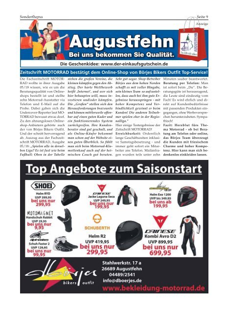 April 2018 | Bürgerspiegel