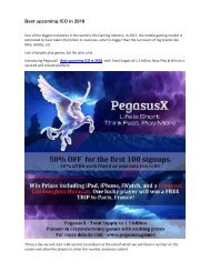 pegasusx-best-ico-to-invest