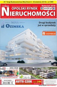 Opolski Rynek Nieruchomości kwiecień 2018