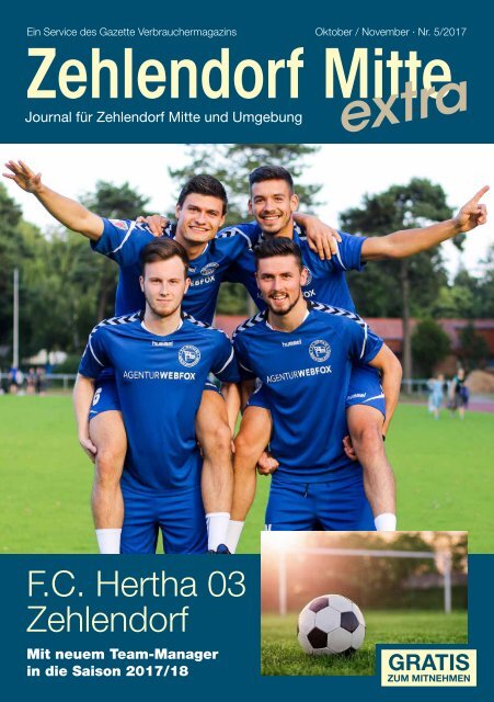 Zehlendorf Mitte extra Nr. 5/2017