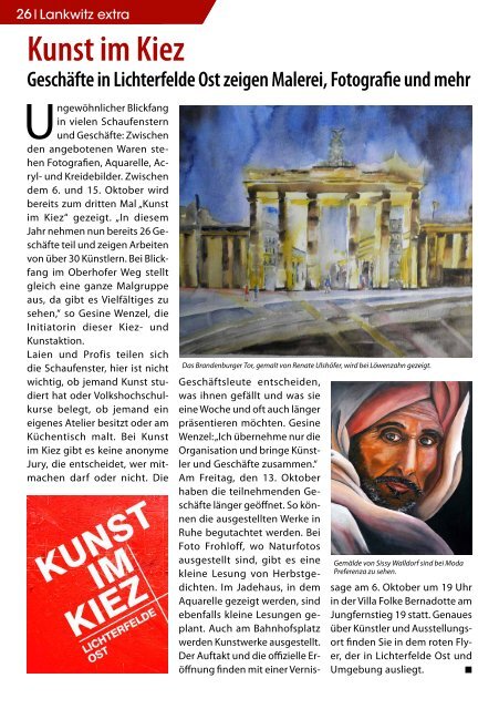 Lankwitz extra Nr. 5/2017