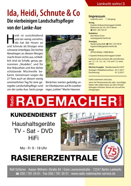 Lankwitz extra Nr. 5/2017