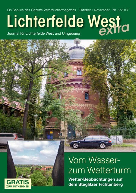 Lichterfelde West extra Nr. 5/2017