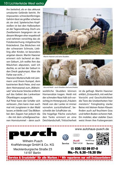 Lichterfelde West extra Nr. 5/2017