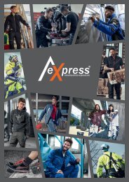 Arbeitsschutz-Express Winterkatalog 2019/2020