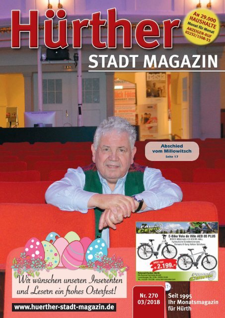 Hürther Stadt Magazin März 2018