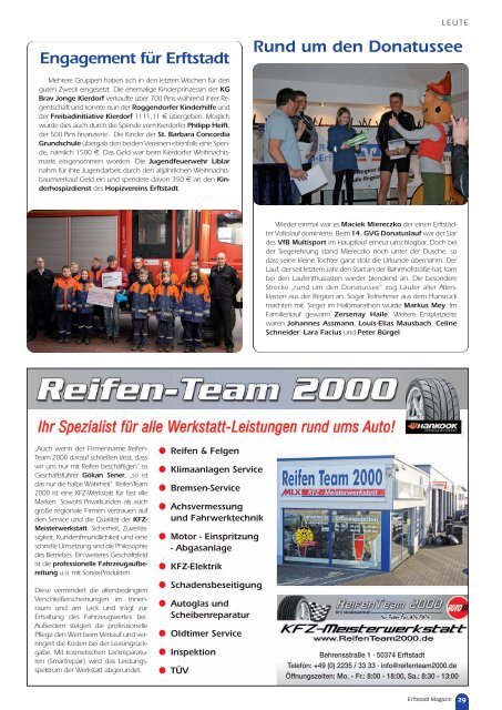 Erftstadt Magazin März 2018