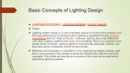 Basic Concepts of Lighting Design | Electrical Engineer | MEP Design |