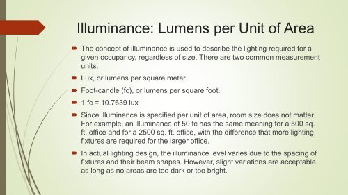 Basic Concepts of Lighting Design | Electrical Engineer | MEP Design |