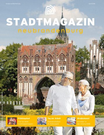 Stadtmagazin April