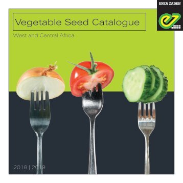 Catalogue West and Central Africa 2018