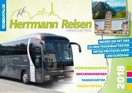 Herrmann Busreisen Reisekatalog 2018