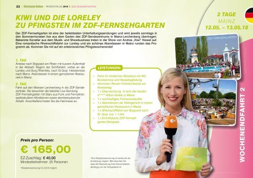 Herrmann Busreisen Reisekatalog 2018