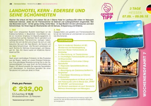 Herrmann Busreisen Reisekatalog 2018