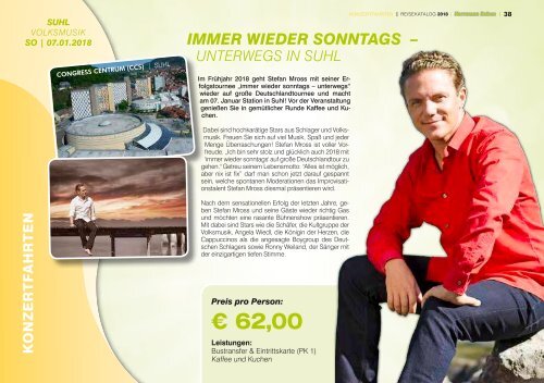 Herrmann Busreisen Reisekatalog 2018