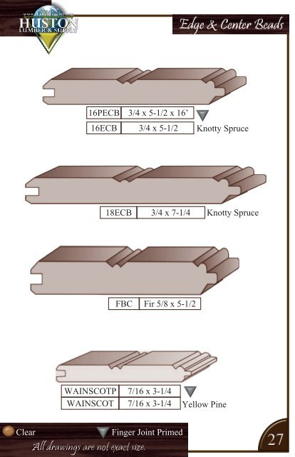 Moulding Catalog