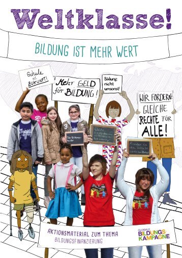 Weltklasse! Bildung ist mehr wert