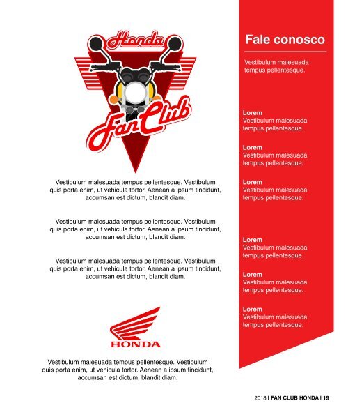 Revista_Fan club Honda