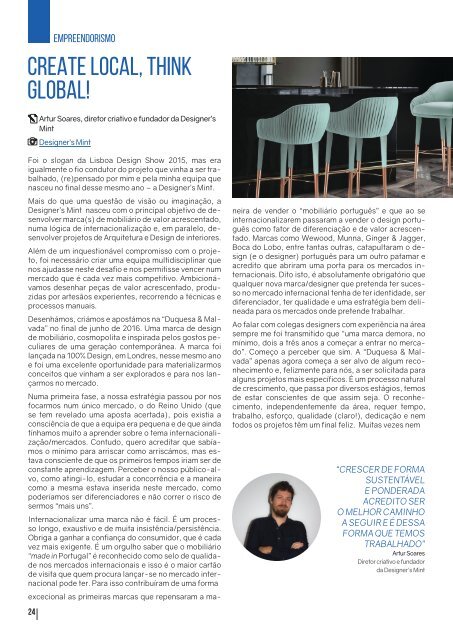 PME Magazine - Edição 8 - Abril 2018