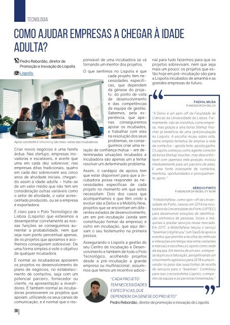 PME Magazine - Edição 8 - Abril 2018