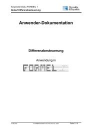 Anwender-Dokumentation Differenzbesteuerung