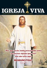 Revista Igreja Viva - Paróquia Nossa Senhora de Fátima - Edição Abril 2018