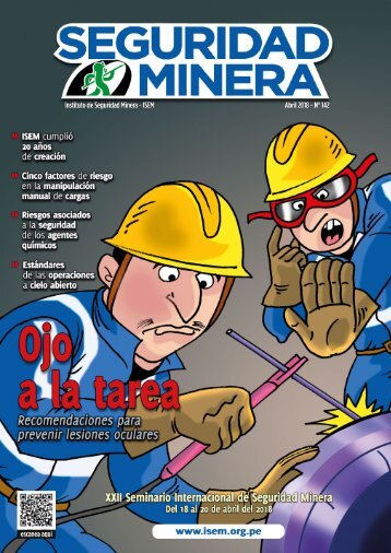 Seguridad Minera Edición 142