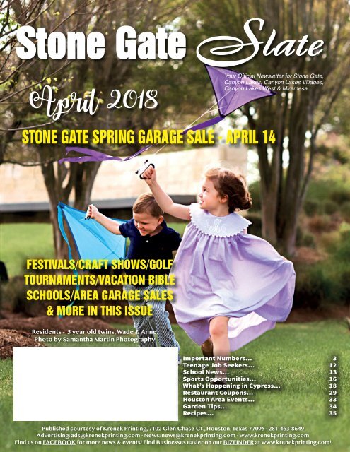 Stone Gate April 2018