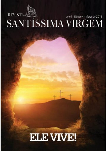 Revista Santíssima Virgem Edição Março 2018