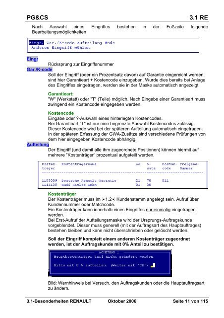 PG&CS 3.1 RE