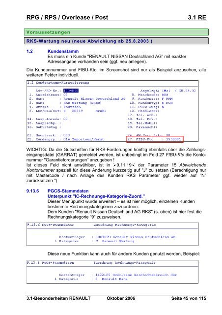 PG&CS 3.1 RE