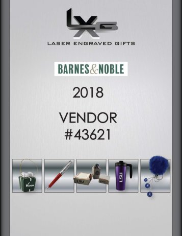 2018 LXG B&N Unpriced