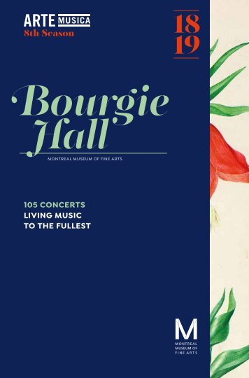 Bourgie Hall - 2018-2019 (sl)