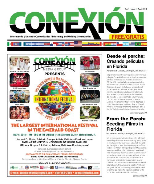 Conexion April 2018