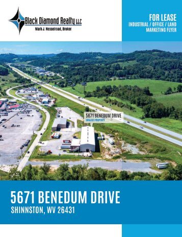 5671 Benedum Drive Marketing Flyer